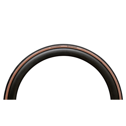 Pneu HUTCHINSON BLACKBIRD ALLSEASON 700c TubeType Marron