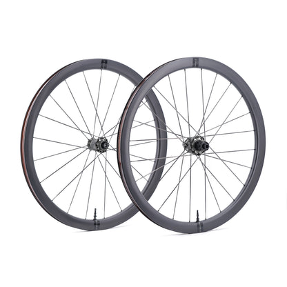 Paires de Roues SCOM ULTRA 40 Tubeless Ready (Center Lock)