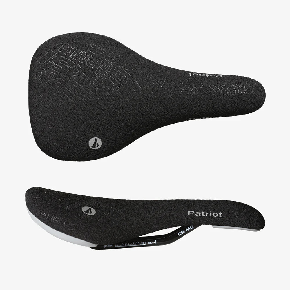 Selle SDG PATRIOT RL Rails Cr-Mo