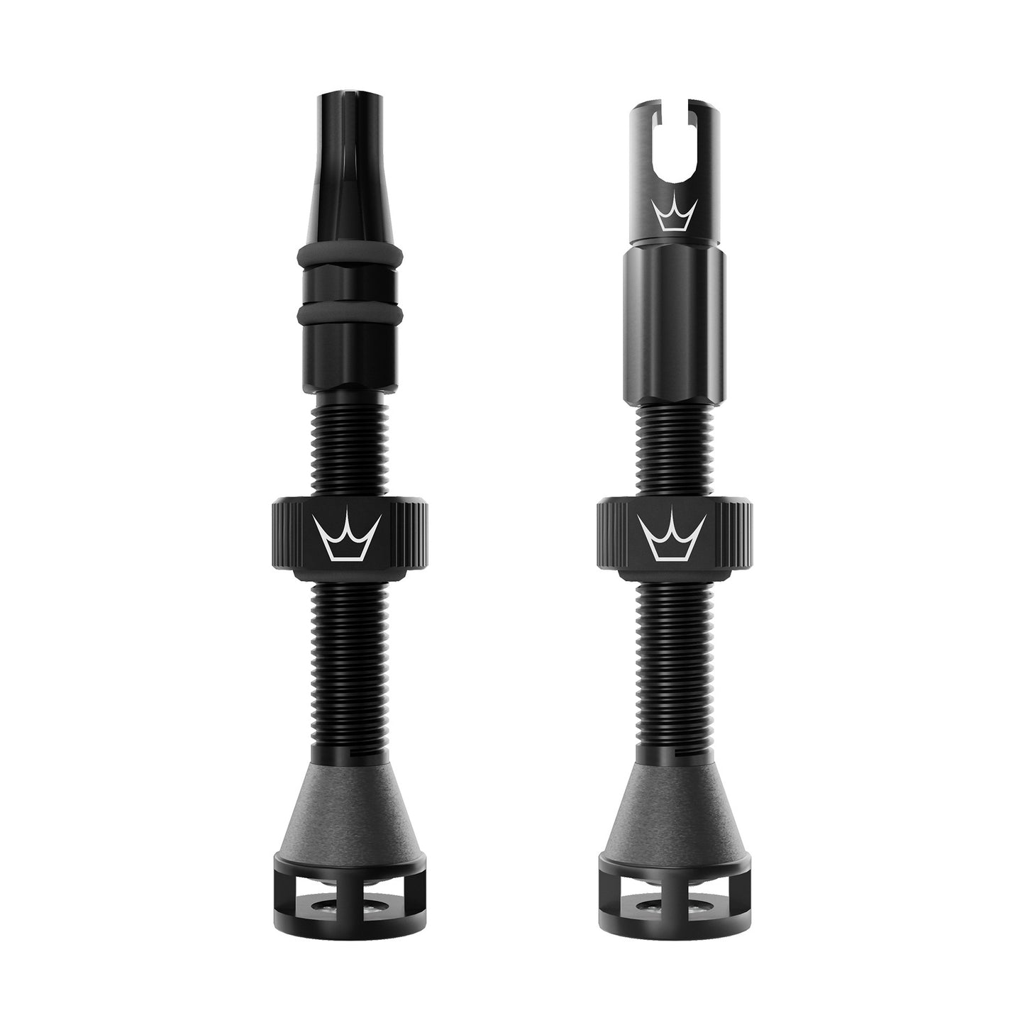 Valves Tubeless PEATY'S HOLESHOT FAST FLOW 60mm (x2) Noir