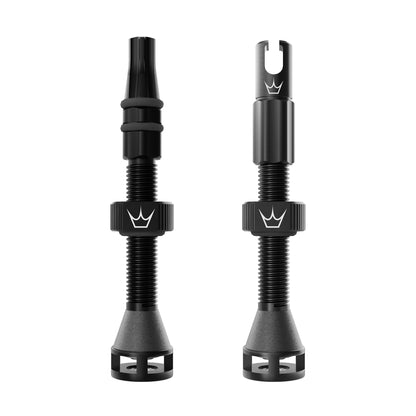 Valves Tubeless PEATY'S HOLESHOT FAST FLOW 60mm (x2) Noir