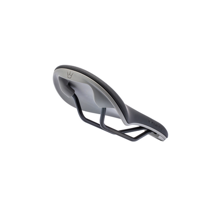 Selle PEATY'S Monarch Rails Cromo Gris