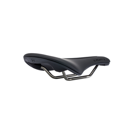 Selle PEATY'S Monarch Rails Titane Noir