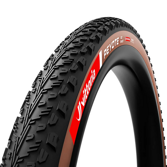 Pneu VITTORIA PEYOTE XC RACE 29x2.40 Graphene/Silica Tubeless Ready Souple Beige