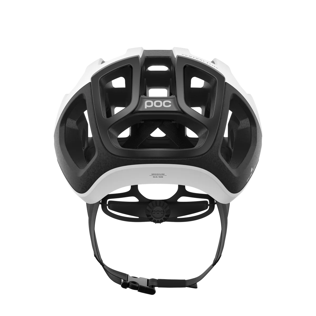 Casque Route POC VENTRAL LITE Blanc/Noir Matt