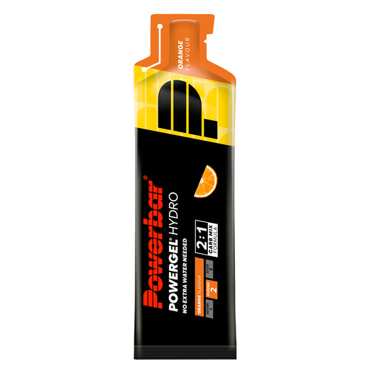 Gel Énergétique POWERBAR POWERGEL HYDRO (67ml) Orange