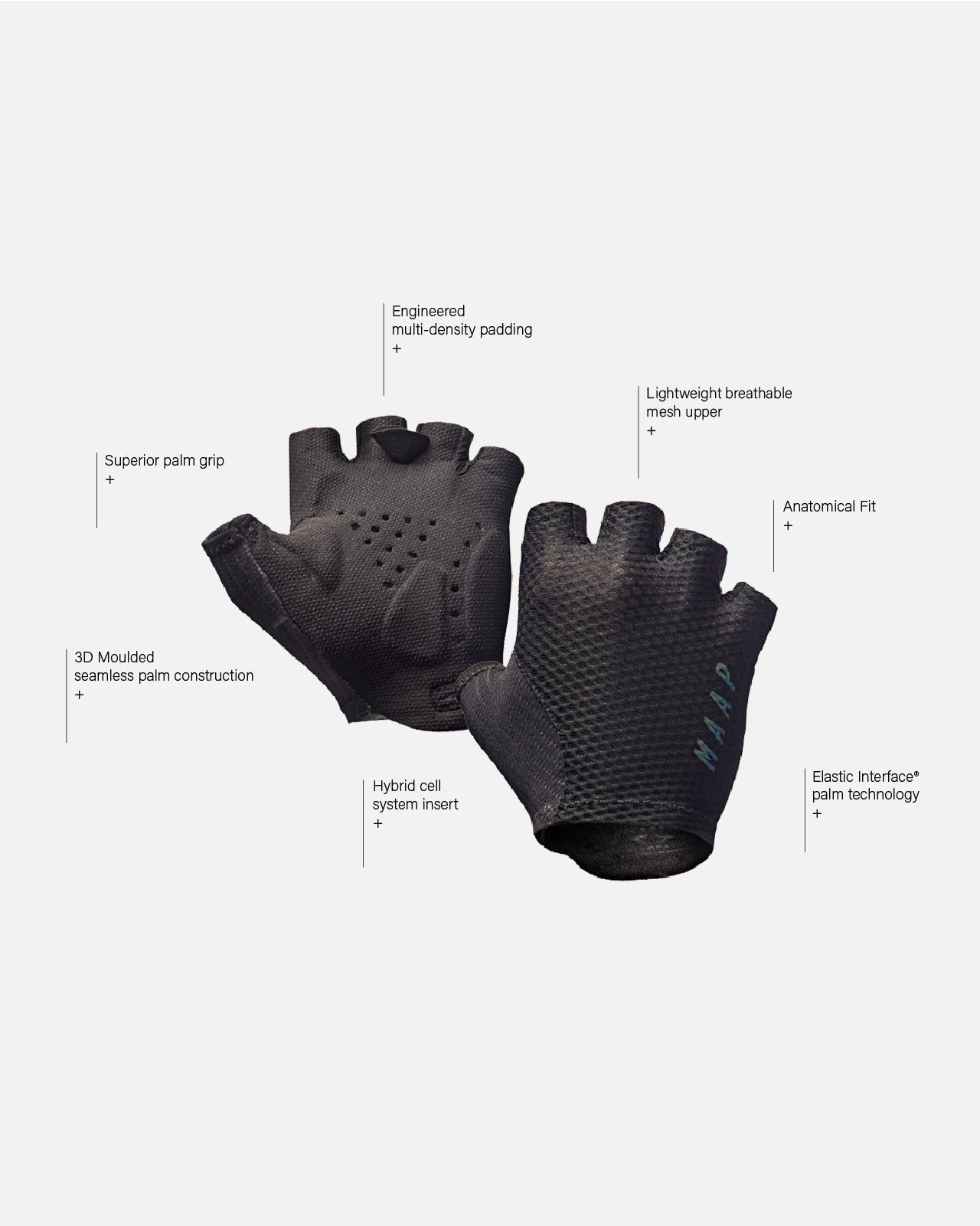 Gants Courts MAAP PRO RACE Marine