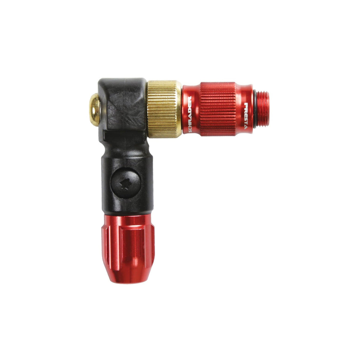 Percuteur LEZYNE ABS-1 Pro Chuck Noir