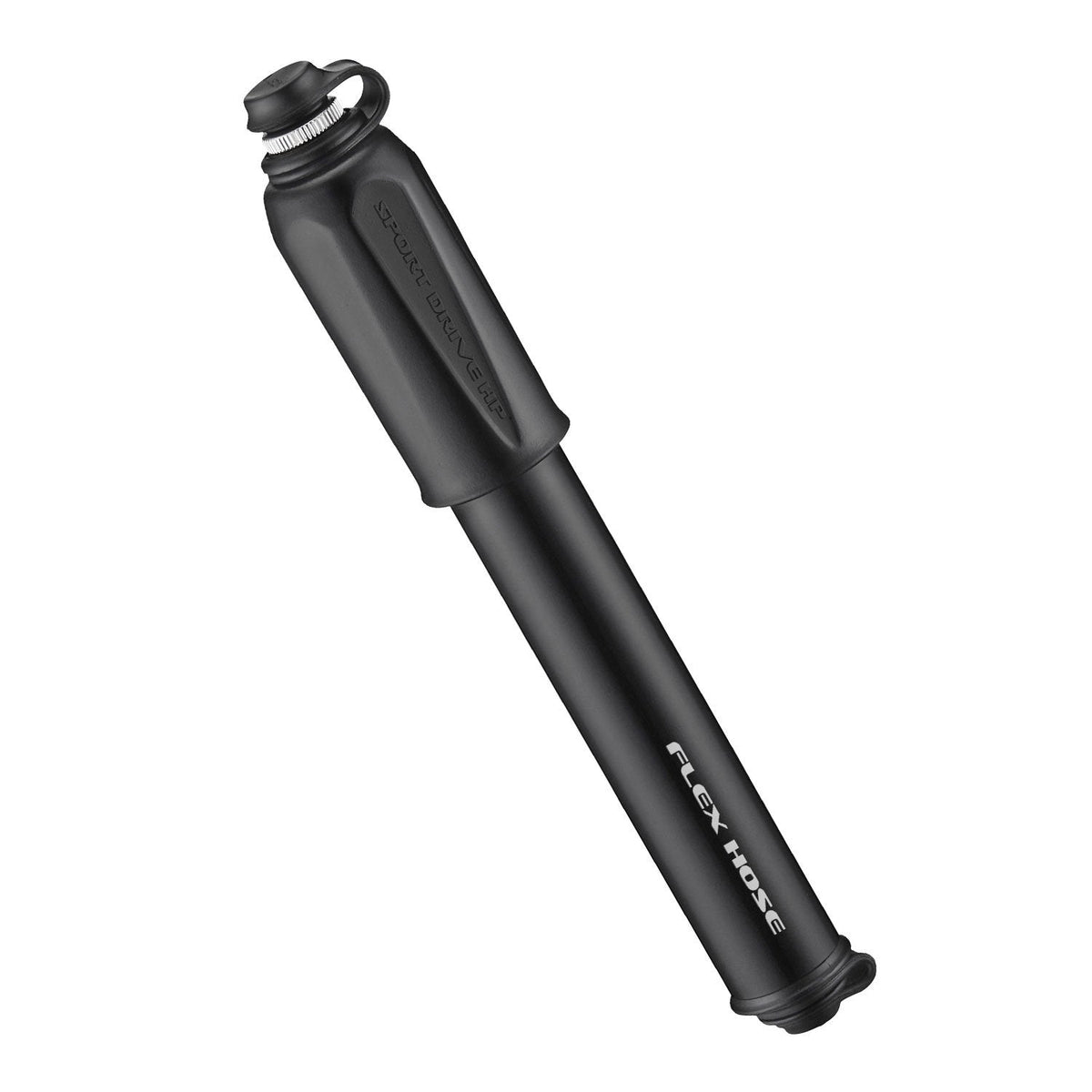 Sacoche de Selle LEZYNE Caddy M Noir avec Pompe à Main Sport Drive HP
