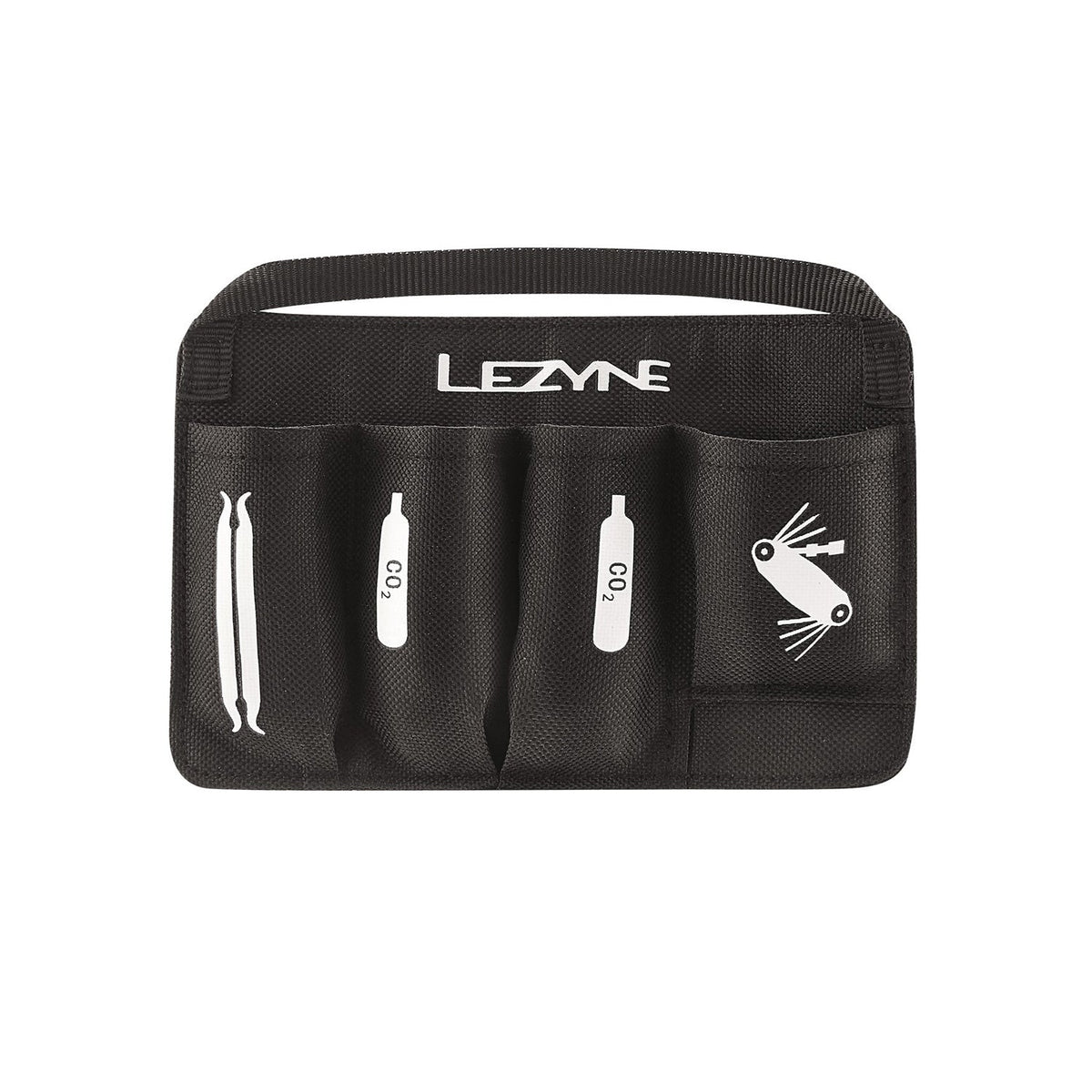Bidon Porte-Outils LEZYNE FLOW CADDY BOX 500ml avec Organiseur