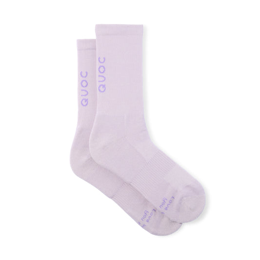 Chaussettes QUOC ALL SEASON MERINO Lilas