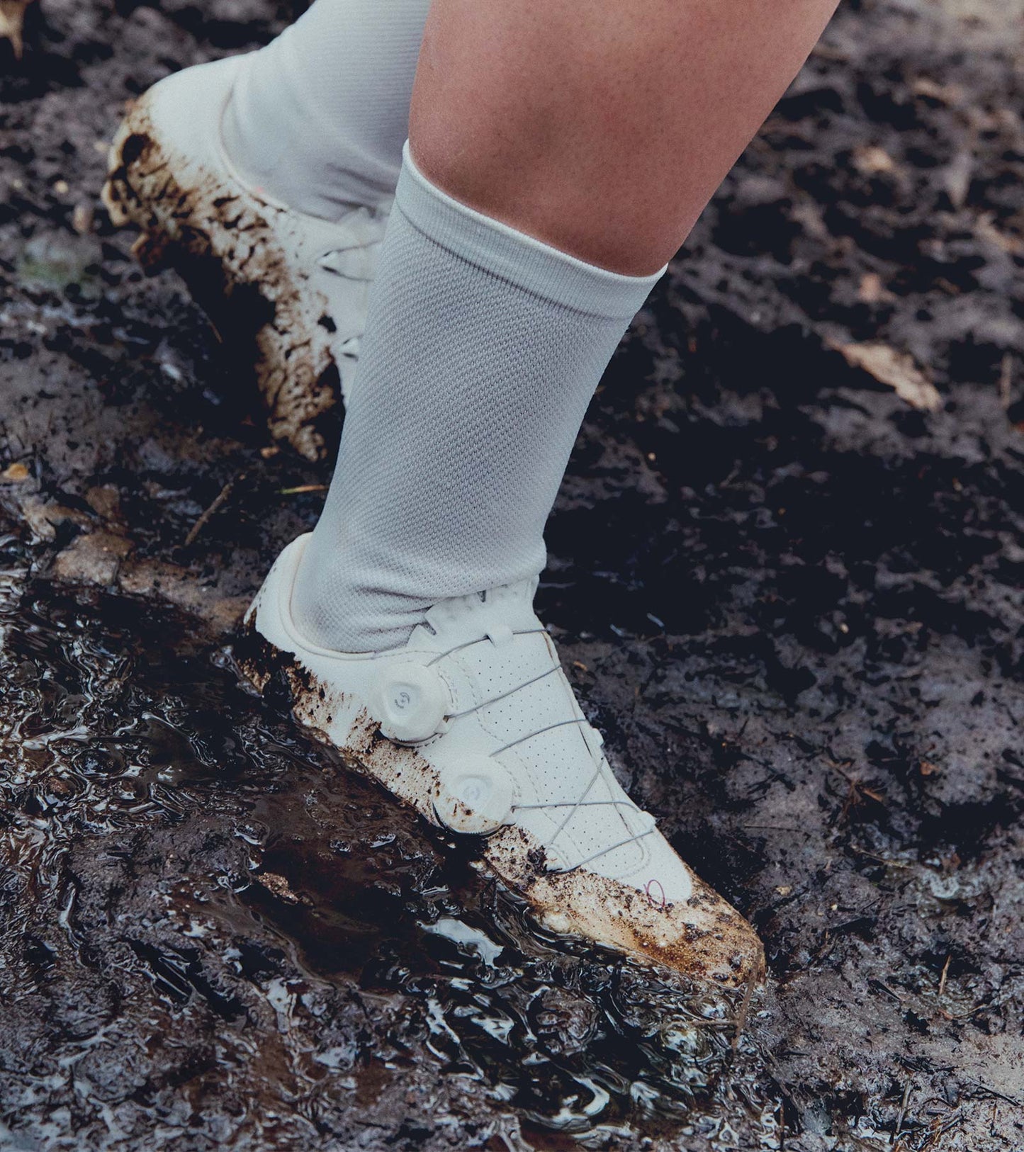 Chaussures Gravel QUOC GRAN TOURER XC Chalk