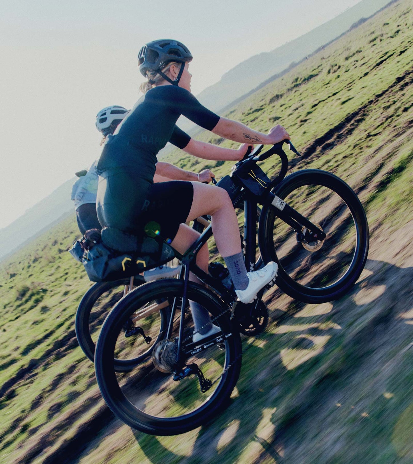 Chaussures Gravel QUOC GRAN TOURER XC Chalk