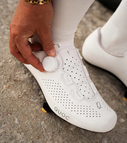 Chaussures Route QUOC MOTION Blanc