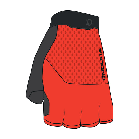 Gants Courts ENDURA LOOP MITT Rouge 2025