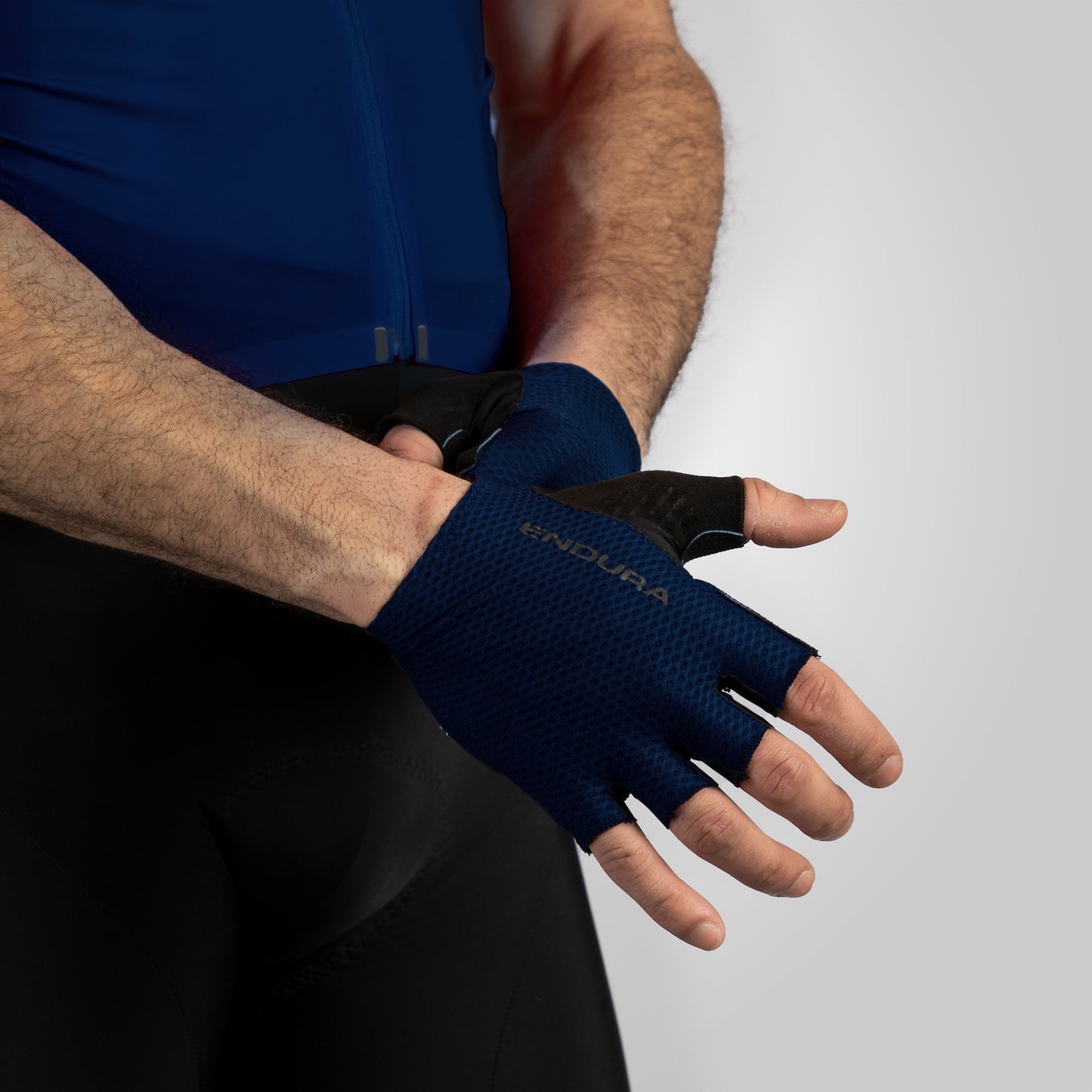 Gants Courts ENDURA EGM Bleu