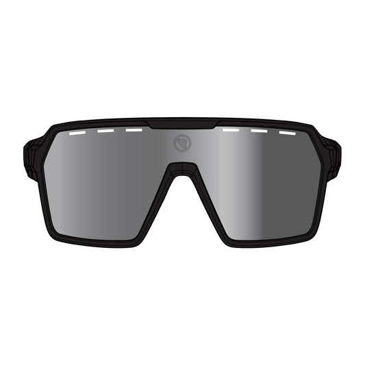 Lunettes ENDURA SINGLETRACK Noir 2025