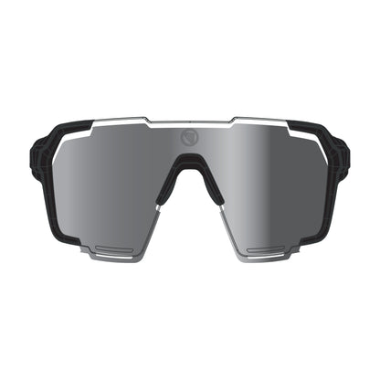 Lunettes ENDURA SINGLETRACK FRAMELESS Noir