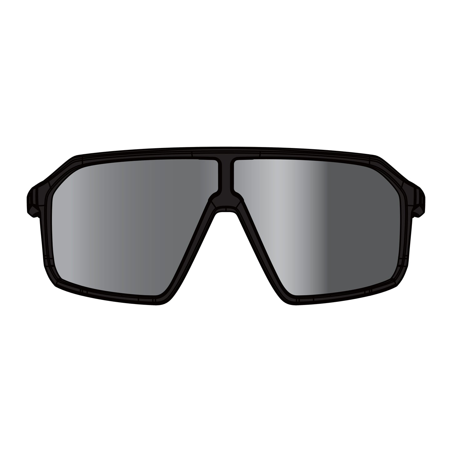 Lunettes ENDURA MULLET Noir 2025