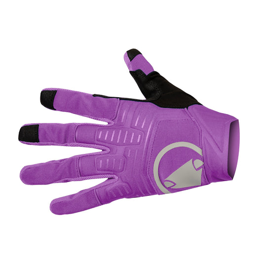 Gants ENDURA SINGLETRACK II Violet/Beige