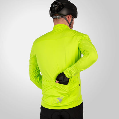 Maillot ENDURA XTRACT ROUBAIX Manches Longues Jaune