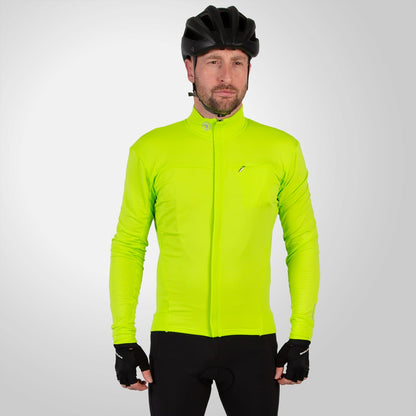 Maillot ENDURA XTRACT ROUBAIX Manches Longues Jaune