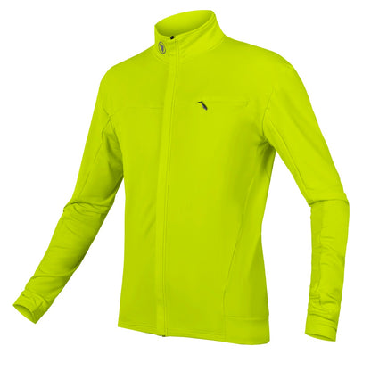 Maillot ENDURA XTRACT ROUBAIX Manches Longues Jaune