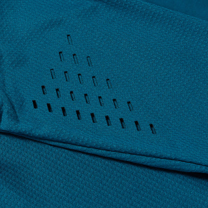 Maillot ENDURA MT500 BURNER Manches Longues Bleu
