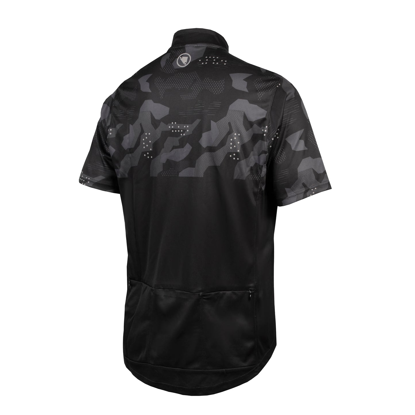 Maillot ENDURA HUMMVEE RAY II Manches Courtes Noir