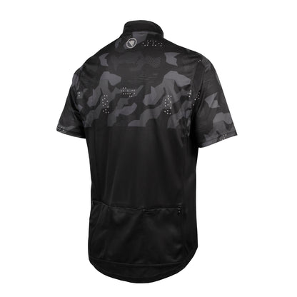 Maillot ENDURA HUMMVEE RAY II Manches Courtes Noir
