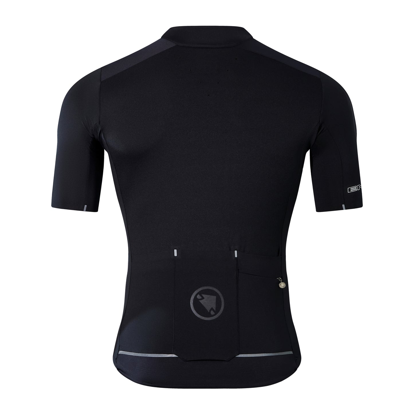 Maillot ENDURA PRO SL Manches Courtes Noir/Gris