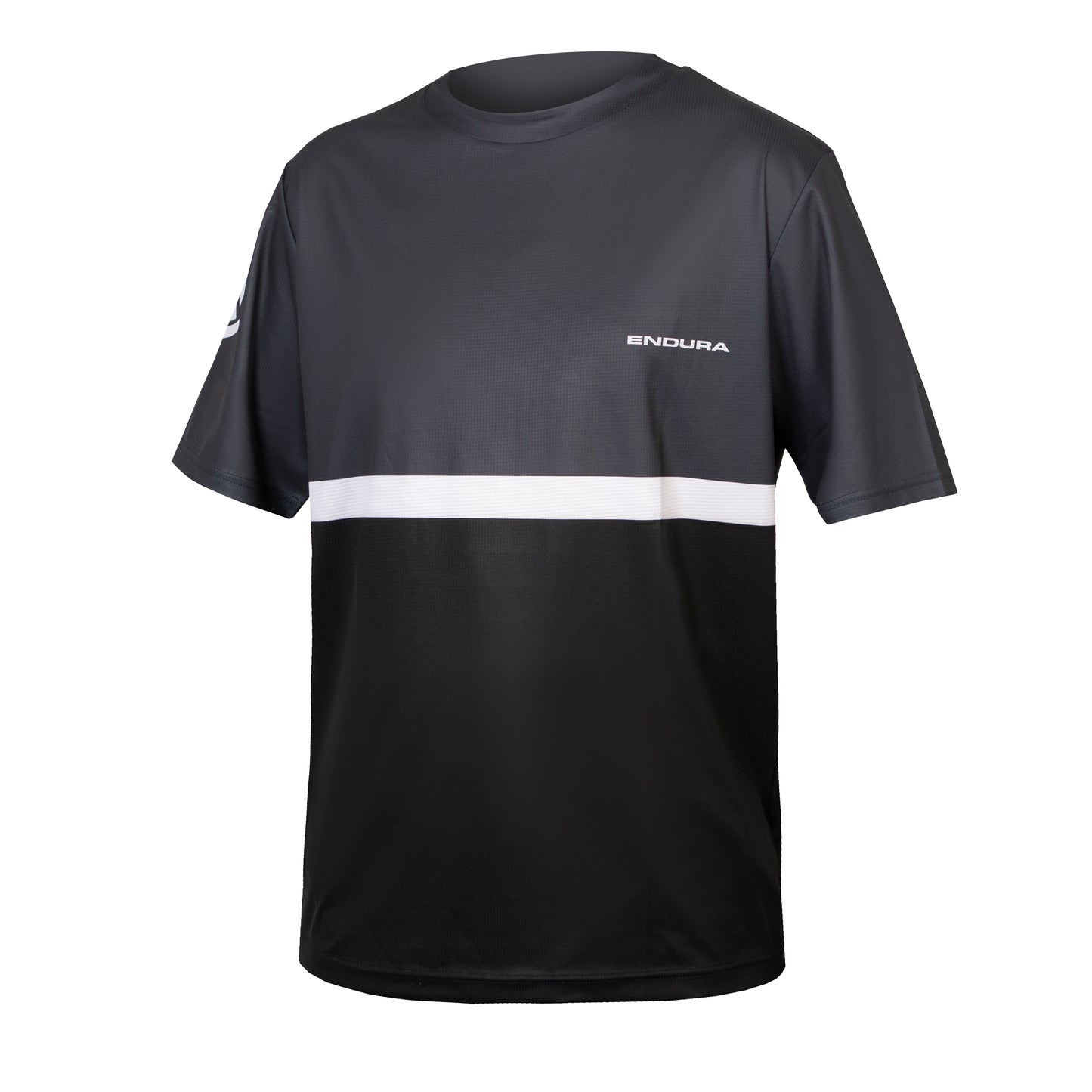 Maillot ENDURA SINGLETRACK CORE TEE II Manches Courtes Noir 2025