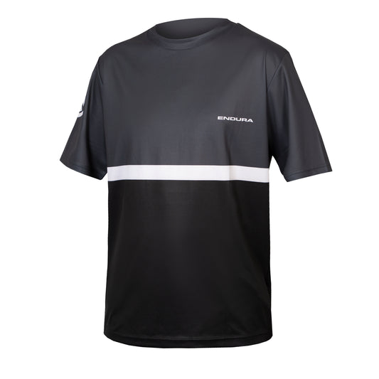 Maillot ENDURA SINGLETRACK CORE TEE II Manches Courtes Noir 2025