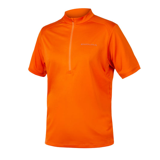 Maillot ENDURA HUMMVEE II Manches Courtes Orange