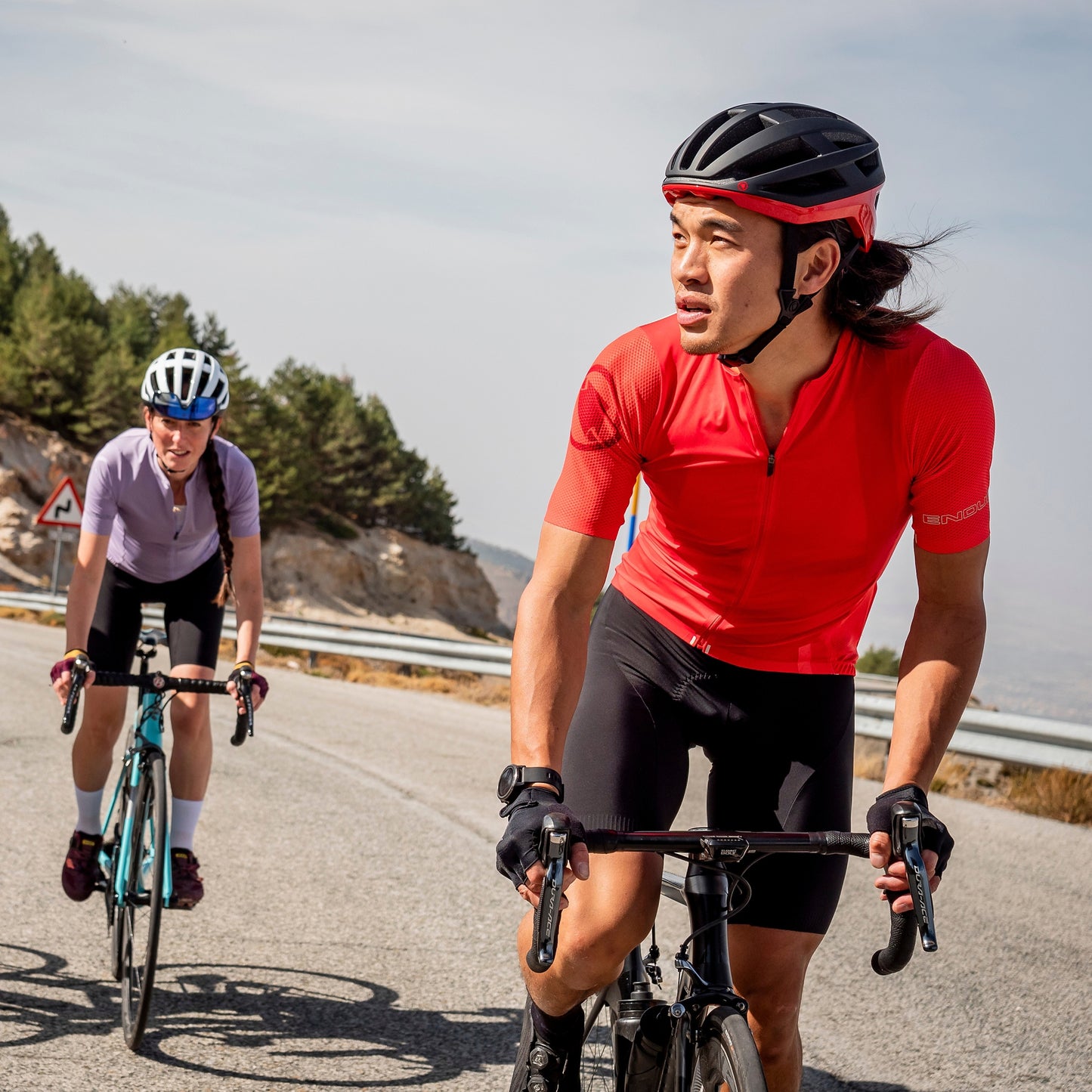 Maillot ENDURA PRO SL RACE Manches Courtes Rouge