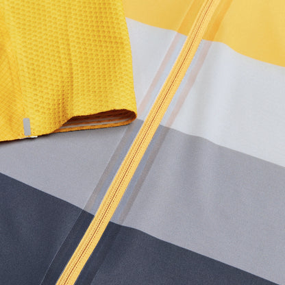 Maillot ENDURA PRO SL RACE Manches Courtes Gris/Moutarde