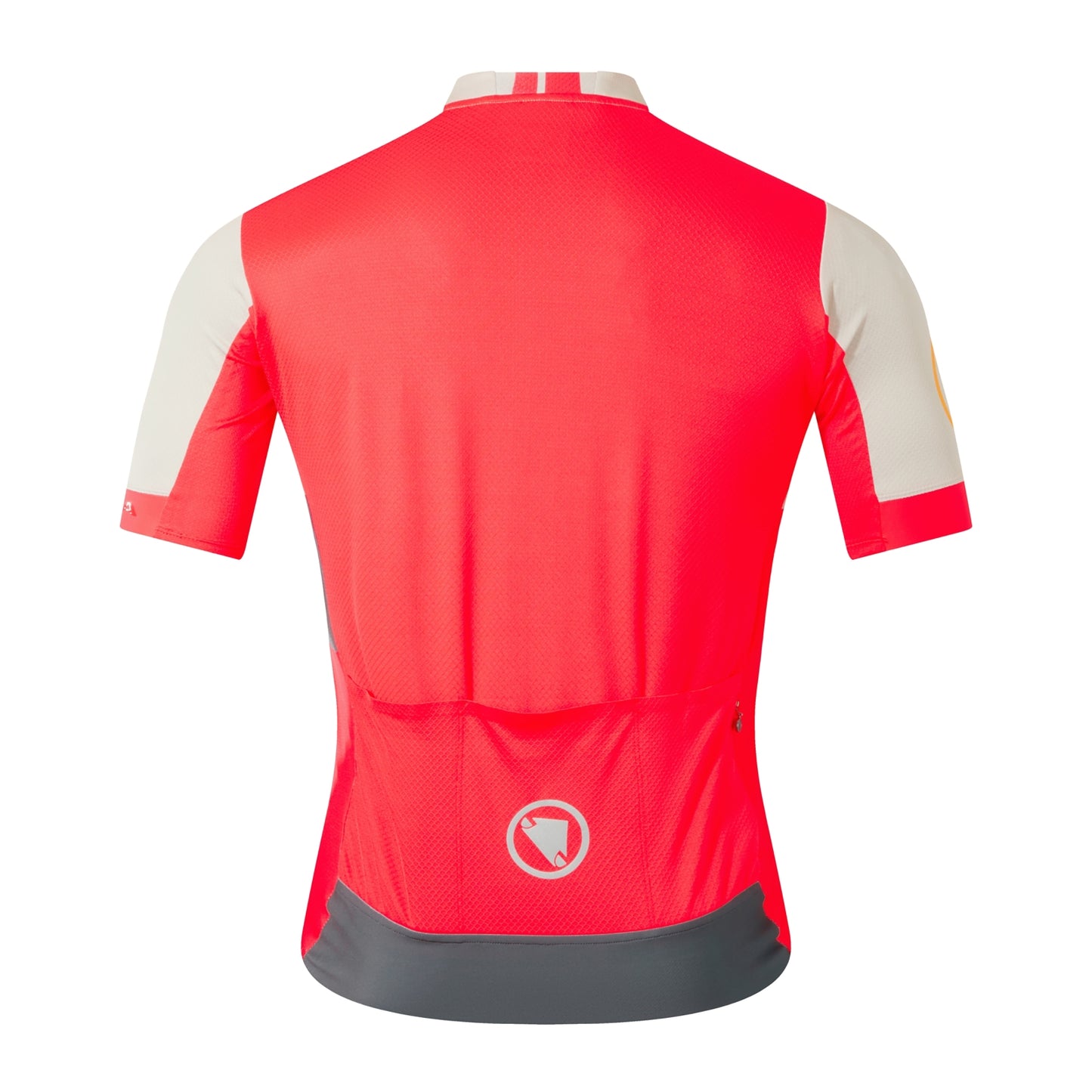 Maillot ENDURA FS260 PRINT Manches Courtes Rouge