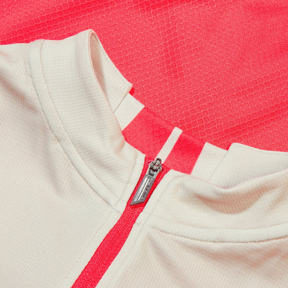 Maillot ENDURA FS260 PRINT Manches Courtes Rouge