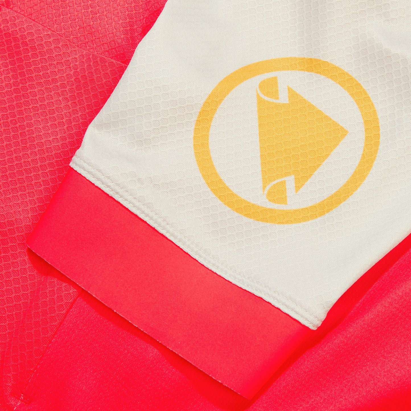 Maillot ENDURA FS260 PRINT Manches Courtes Rouge