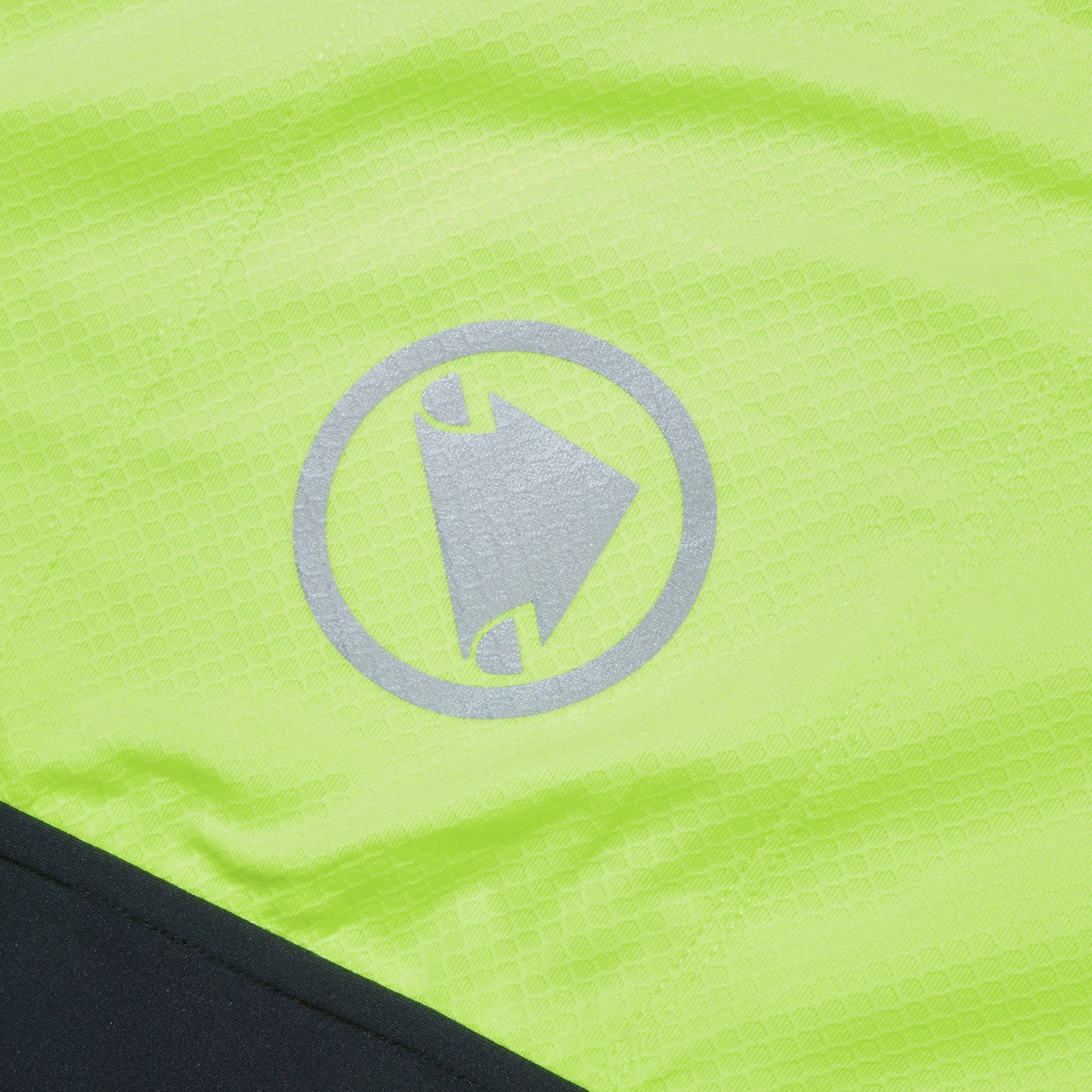 Maillot ENDURA FS260 PRINT Manches Courtes Vert