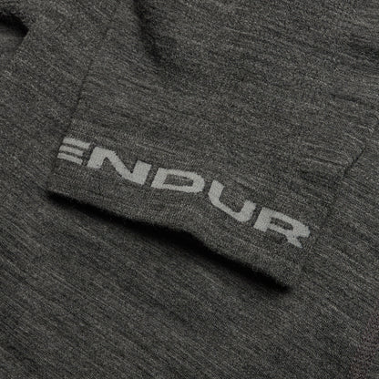 Cuissard Long ENDURA BaaBaa Pro Gris - détail