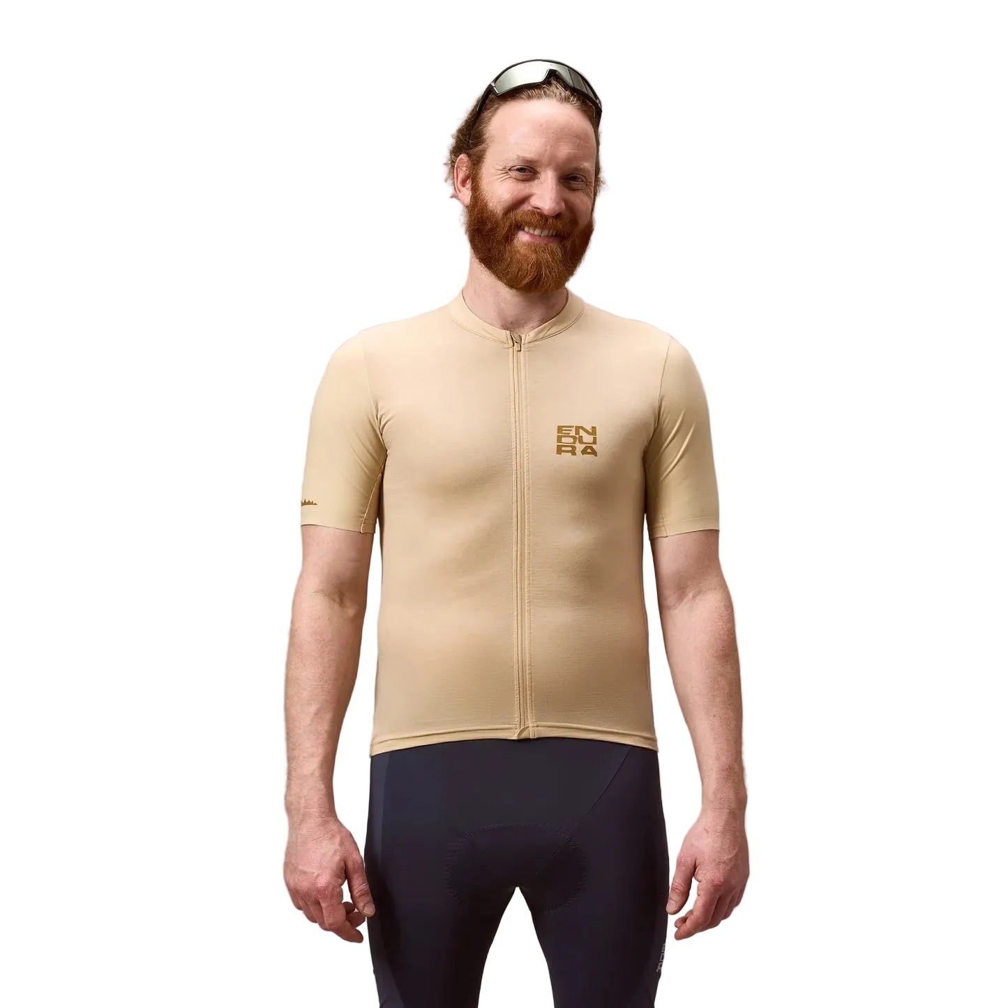 Maillot ENDURA ALLTRACK RIDE Manches Courtes Sand