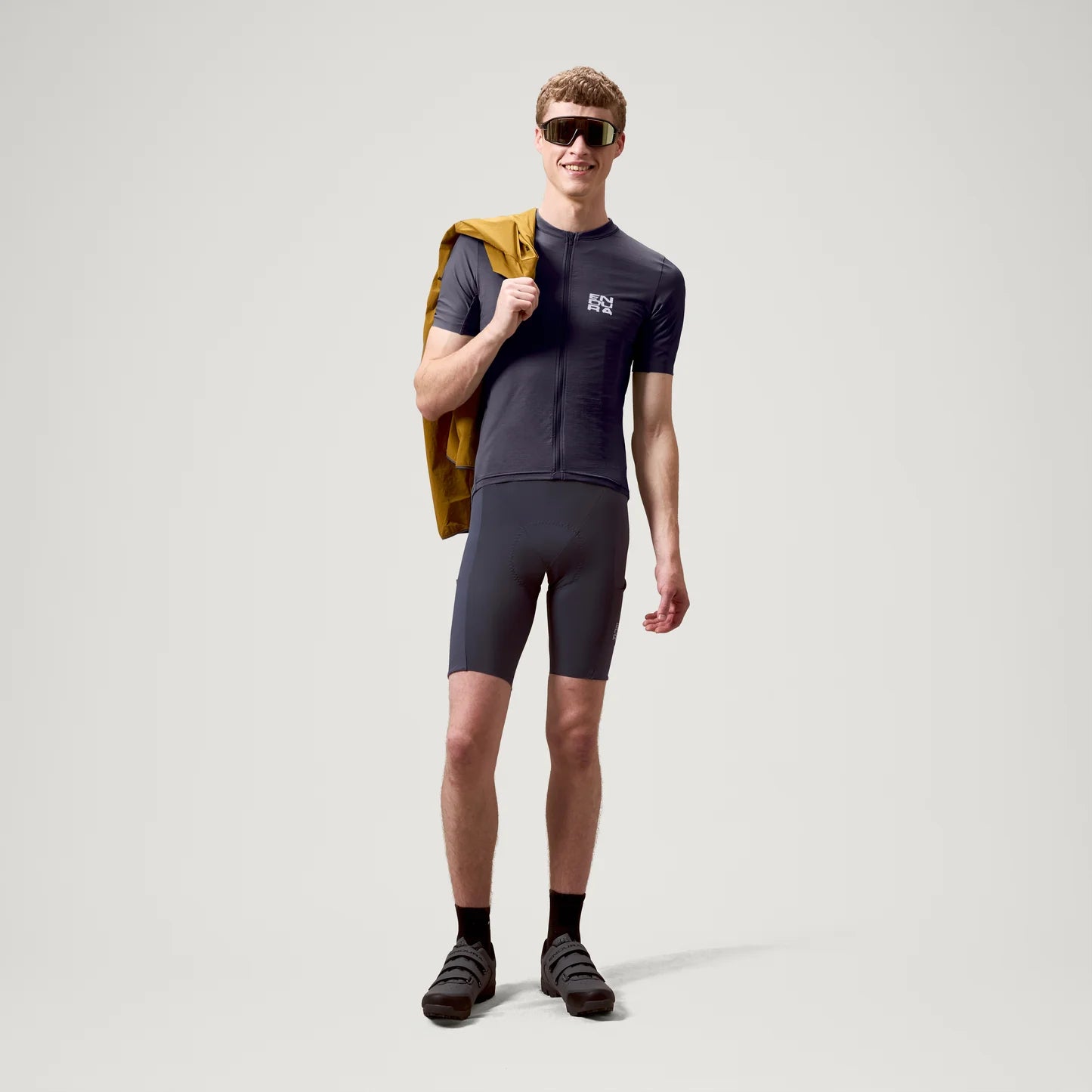 Maillot ENDURA ALLTRACK RIDE Manches Courtes Carbon Old Seed