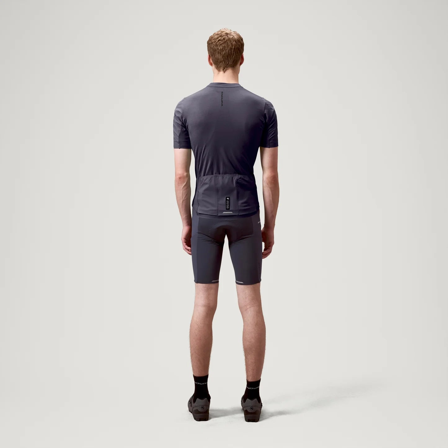 Maillot ENDURA ALLTRACK RIDE Manches Courtes Carbon Old Seed