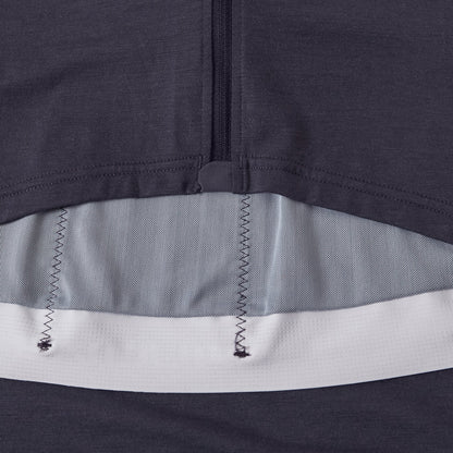 Maillot ENDURA ALLTRACK RIDE Manches Courtes Carbon Gris