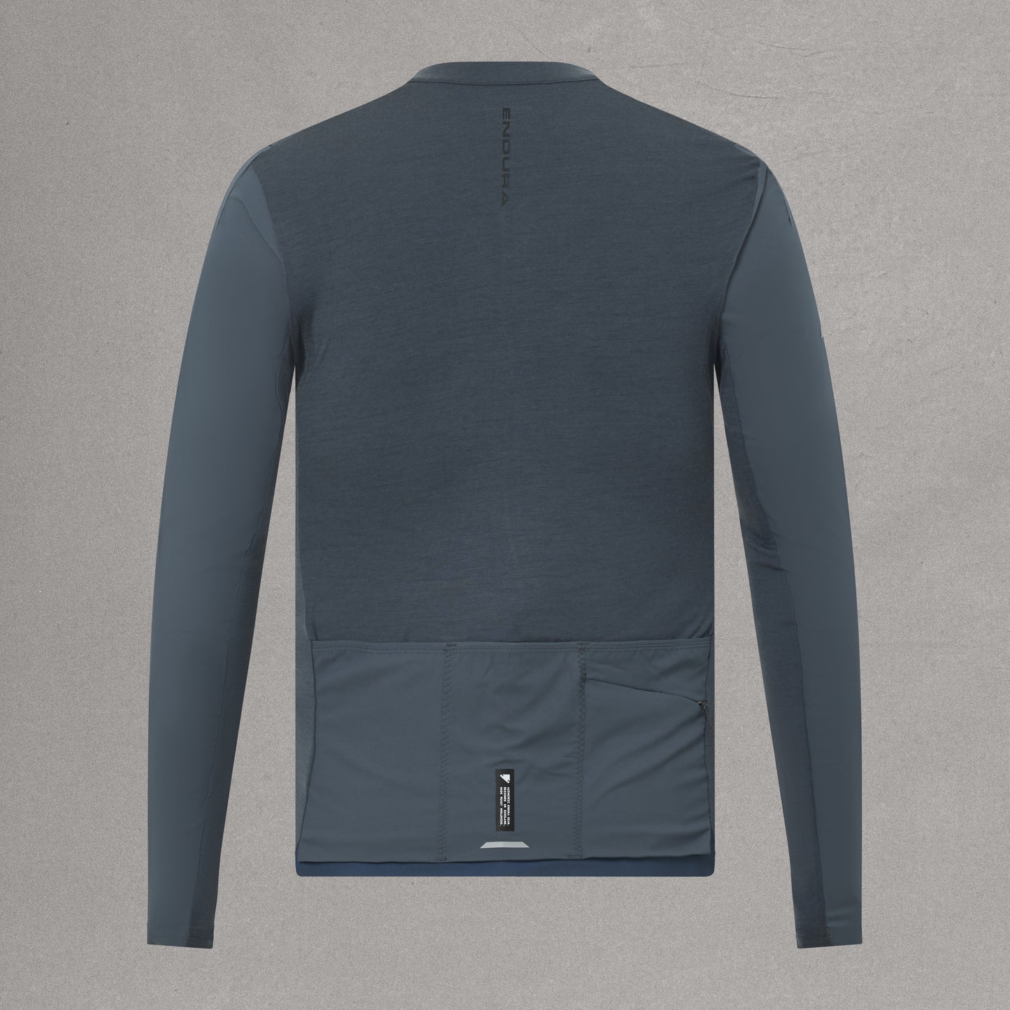 Maillot ENDURA ALLTRACK RIDE Manches Longues Carbon Gris