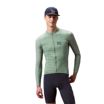 Maillot ENDURA ALLTRACK RIDE Manches Longues Vert Sage