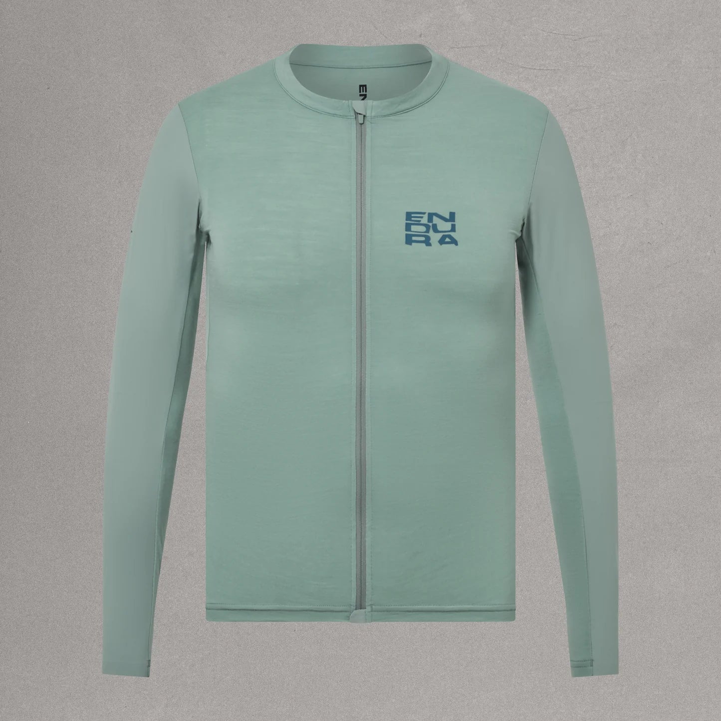 Maillot ENDURA ALLTRACK RIDE Manches Longues Vert Sage