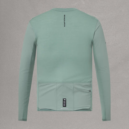 Maillot ENDURA ALLTRACK RIDE Manches Longues Vert Sage