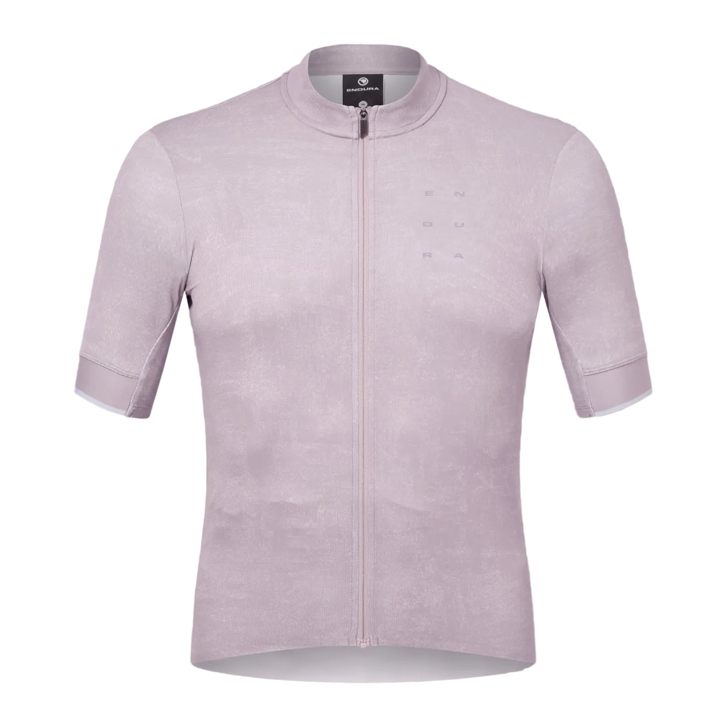 Maillot ENDURA FS260 PRINT Manches Courtes Titanium Rose